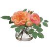 Arreglo Ranunculo/Rosa Artificial