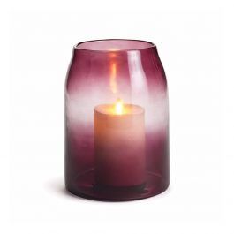 sh420pr candelabro de vidrio teal