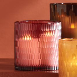 sh425pr candelabro vidrio plum