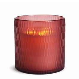 sh425pr candelabro vidrio plum
