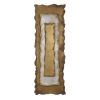Aplique Pared Decorativo Dorado