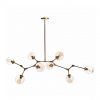 FL253 Lampara Colgante Metal