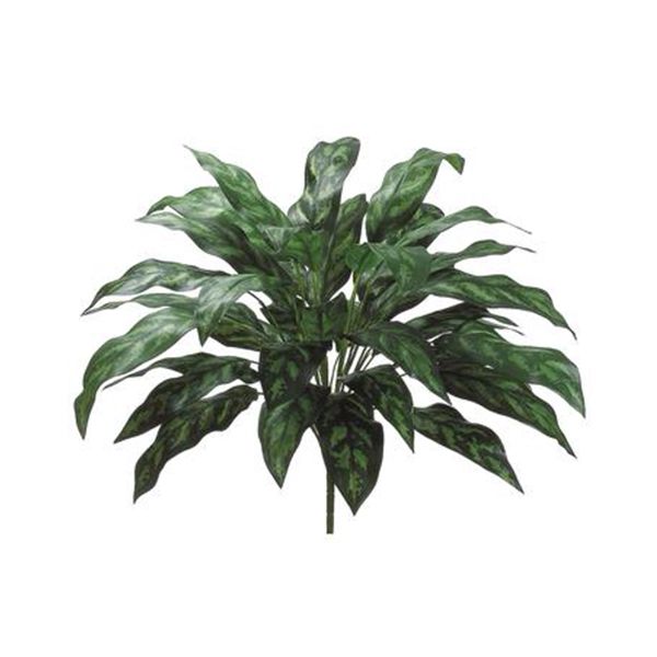 Planta hojas oscuro artificial