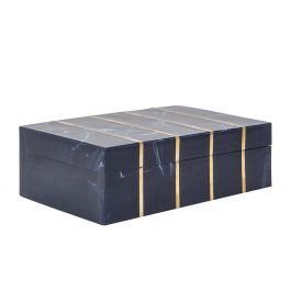 SB1567504 CAJA DE RESINA AZUL