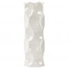 Florero de ceramica white gloss