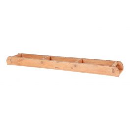 li8373000 bandeja compatimentos madera vintage
