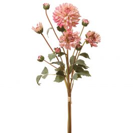 ALFBQ243 BOUQUETA DALIA ARTIFICIAL LILA