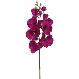 alfso108 rama orquidea artificial fucsia