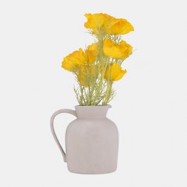 SG1705203 JARRA CERAMICA GRIS
