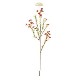 FSW028RE RAMA SPRAY FLOR DE CERA ARTIFICIAL