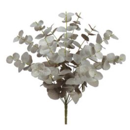 PBE020GY ARBUSTO RAMA EUCALIPTO GRIS ARTIFICIAL