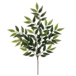 QSS302GR RAMA HOJITA VERDE ARTIFICIAL