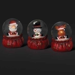 RO135294 MINI GLOBO DE NIEVE RESINA