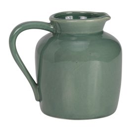 SG1705304 JARRA CERAMICA VERDE OSCURO