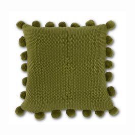 KK17526AS COJIN BORLAS VERDE MUSGO