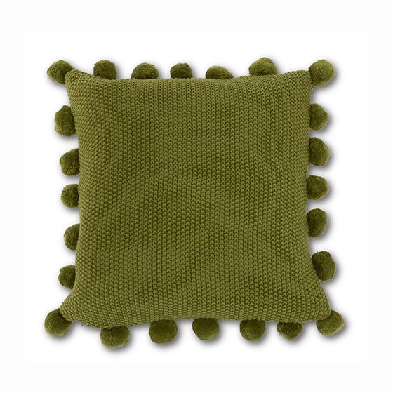 COJIN BORLAS VERDE MUSGO