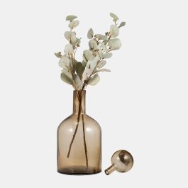 SG1800201 BOTELLA VIDRIO TAUPE