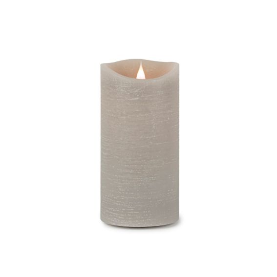 VELA CON LUZ LED CON TIMER GRANDE