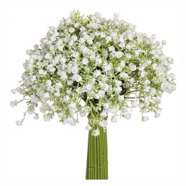 FBQ113WH BOUQUET GYPSOFILIA BLANCO ARTIFICIAL