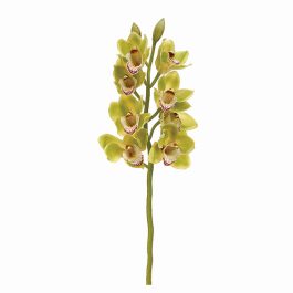 HSO921GR RAMA ORQUIDEA CYMBIDUM ARTIFICIAL