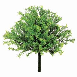 PBP355GR ARBUSTO HOJA DE TE VERDE ARTIFICIAL