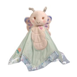 DO1375 MANTITA  MARIPOSA BABY TELA