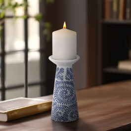 178639 CANDELABRO CHINO MED CERAMICA