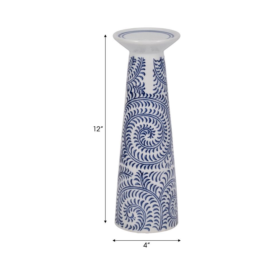 ANDELABRO CHINO GDE CERAMICA