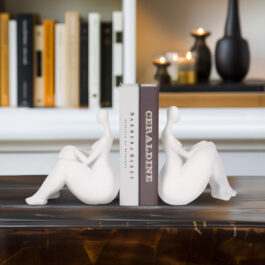 20176 ATAJA LIBROS MUJER TAN CERAMICA