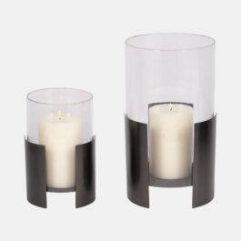 20770B CANDELABRO 3 PATAS MED METAL