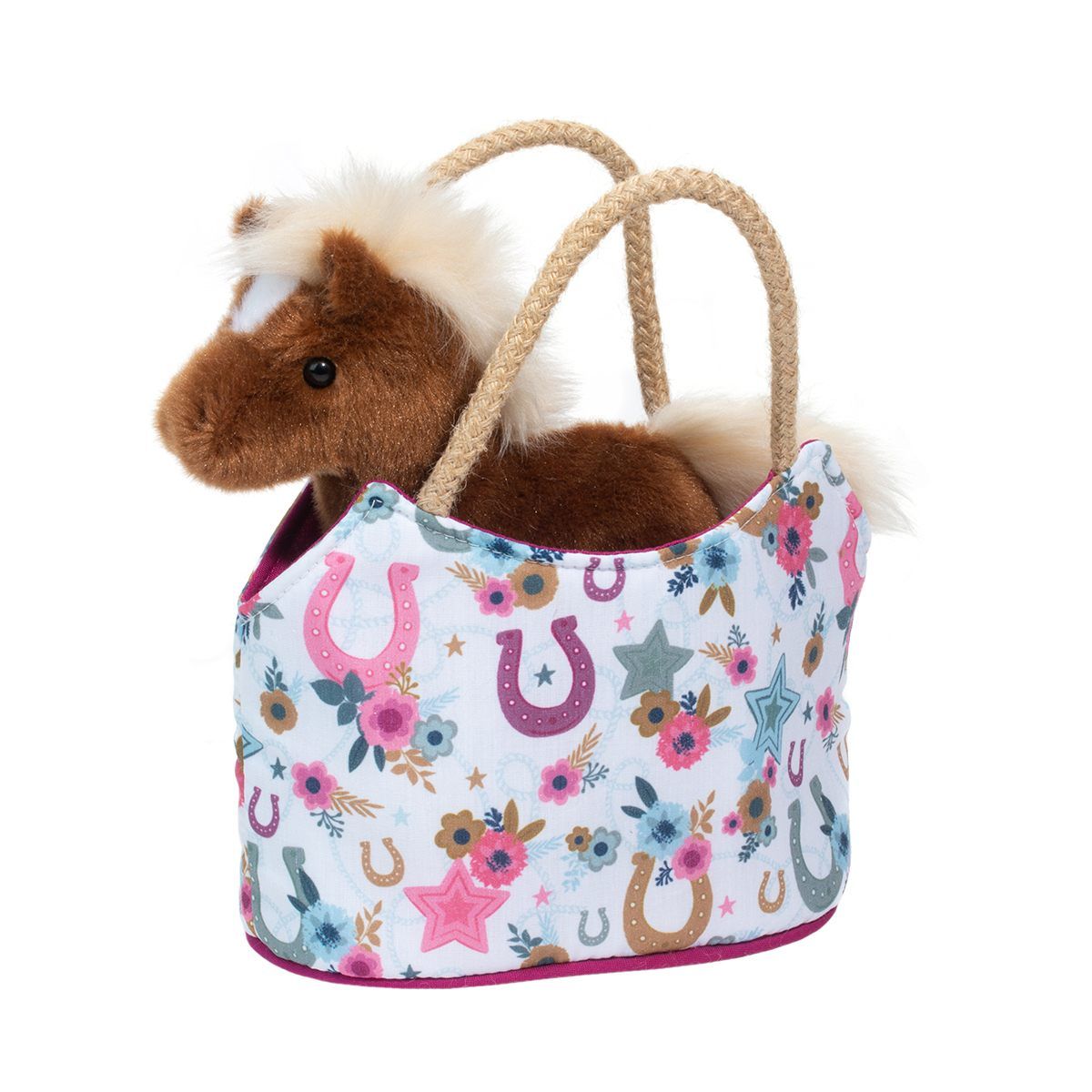 BOLSITO CON PONY PELUCHE