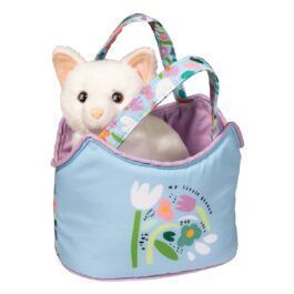 DO2146 BOLSITO CON GATITO PELUCHE