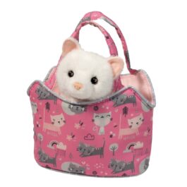 DO2219 BOLSITO CON GATITO PELUCHE