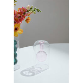 AD45560 FLORERO VIDRILO ABACUS PEQUEÑO