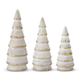 55491C ARBOL MADERA DORADO PEQUEÑO