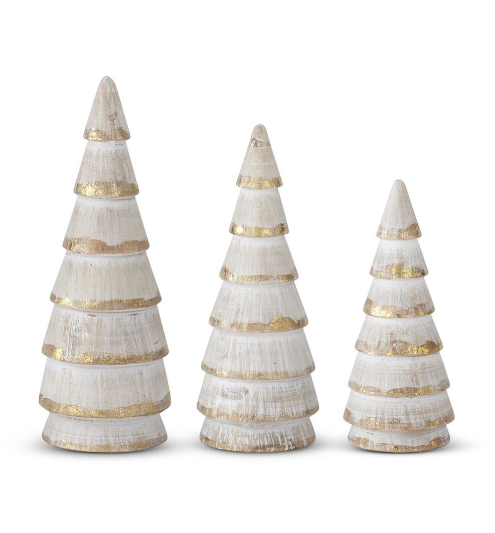 ARBOL MADERA DORADO PEQUEÑO