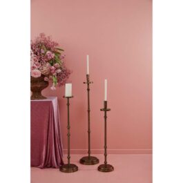 AD78886 CANDELABRO BALLAD MEDIANO METAL