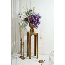 AD78887 CANDELABRO BALLAD GRANDE METAL