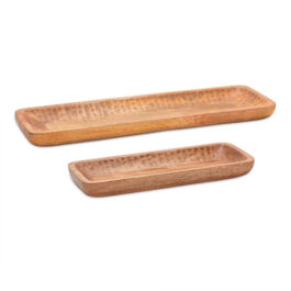 85040B BANDEJA MADERA PEQUEÑO