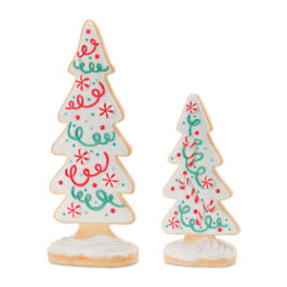 86161A ARBOL NAVIDAD GENGIBRE GRANDE RESINA