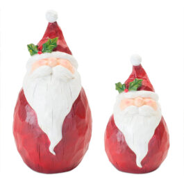 87663A PAPA NOEL RESINA GRANDE