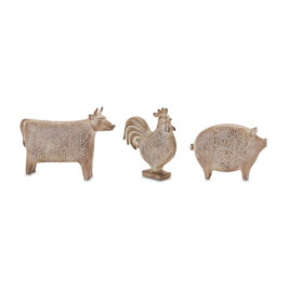 88266 ANIMALES GRANJA RESINA