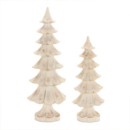 90252B ARBOL NAVIDAD RESINA PEQUEÑO
