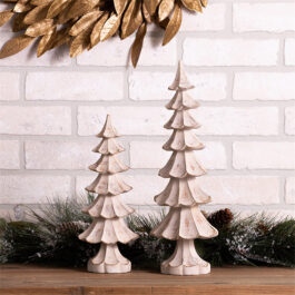 90252B ARBOL NAVIDAD RESINA PEQUEÑO