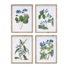 92019 CUADRO DECORATIVO IMITACION FLORES