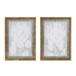 92023 CUADRO DECORATIVO PROTEA IMITACION