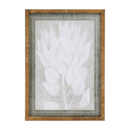 92023 CUADRO DECORATIVO PROTEA IMITACION