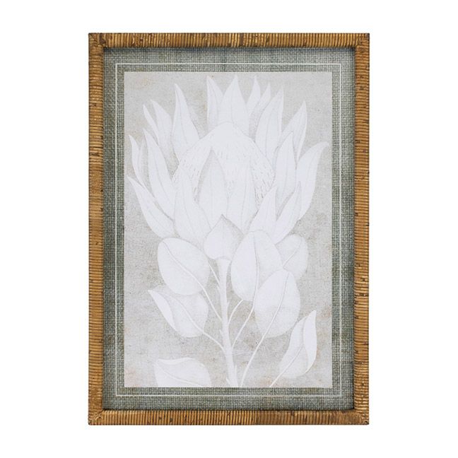 CUADRO DECORATIVO PROTEA IMITACION
