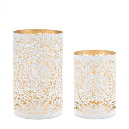 94122 SET/2 CANDELABRO ALUMINIO
