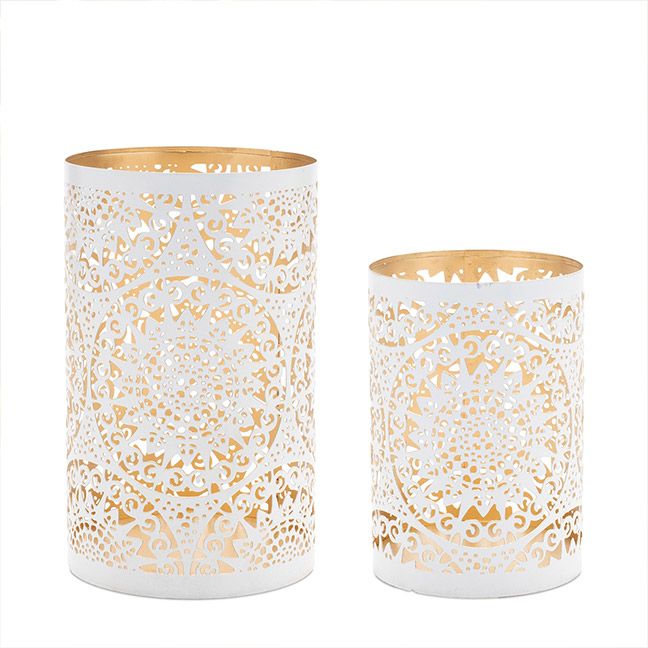 SET/2 CANDELABRO ALUMINIO